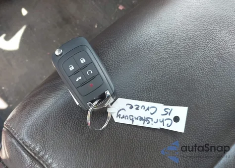 2015 Chevrolet Cruze Ltz из США, поврежденный, VIN 1G1PG5SBXF7130415